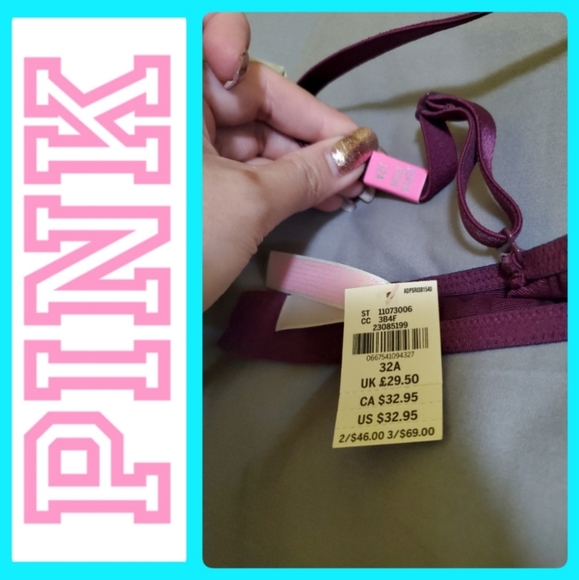 VS PINK Bra and Panty set - Picture 7 of 11